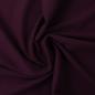 Preview: Heike, Schlauchware, Bündchen, uni, bordeaux